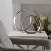 Uttermost Orbits Nickel Ring Sculptures, S/2