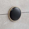 Uttermost Lalique White Shagreen Box Uttermost Lalique White Shagreen Box