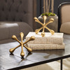 Uttermost Harlan Brass Objects Set/2