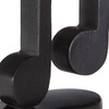 Uttermost Music Notes Metal Figurines, Set/3