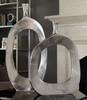 Uttermost Cierra Aluminum Vases S/2