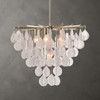 Uttermost Goccia 6 Light Tear Drop Glass Pendant