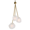 Uttermost Geodesic 3 Light Pendant