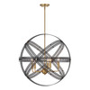 Uttermost Spherical 5 Light Pendant