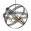 Uttermost Spherical 5 Light Pendant