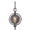 Uttermost Whitten 1 Light Bronze Sconce