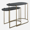 Uttermost Aztec Wood Nesting Tables, Set/2