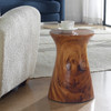 Uttermost Swell Wooden Accent Table
