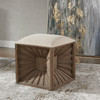 Uttermost Jia Wooden Ottoman