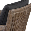 Uttermost Encore Dark Gray Armchair