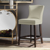 Uttermost Dariela White Counter Stool Uttermost Dariela White Counter Stool