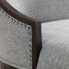 Uttermost Janis Ebony Accent Chair