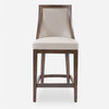 Uttermost Purcell Leather Counter Stool