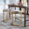 Uttermost Ivanna Modern Counter Stool Uttermost Ivanna Modern Counter Stool