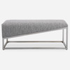 Uttermost Uphill Climb Geometric Bench