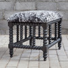 Uttermost Rancho Faux Cow Hide Small Bench