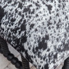 Uttermost Rancho Faux Cow Hide Small Bench