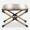 Uttermost Fawn Small Bench