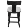 Uttermost Idris Modern Wood Counter Stool