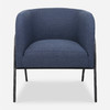 Uttermost Jacobsen Denim Barrel Chair