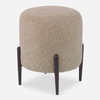 Uttermost Avila Latte Ottoman