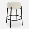 Uttermost Arles Plush Counter Stool