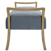 Uttermost Daylight Sky Blue Bench