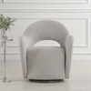 Uttermost Wander Fabric Swivel Chair