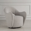 Uttermost Wander Fabric Swivel Chair