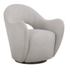 Uttermost Wander Fabric Swivel Chair