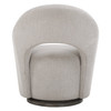 Uttermost Wander Fabric Swivel Chair
