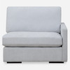 Uttermost Refuge Cloud Blue Right Arm Facing Sofa Uttermost Refuge Cloud Blue Right Arm Facing Sofa