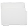 Uttermost Refuge Arctic White Left Arm Facing Sofa