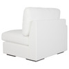 Uttermost Refuge Arctic White Left Arm Facing Sofa