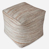Uttermost Shiro Beige Pouf
