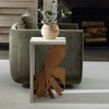 Uttermost Intersect Modern Accent Table