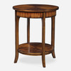 Uttermost Carmel Round Lamp Table