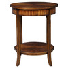 Uttermost Carmel Round Lamp Table