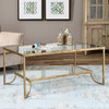 Uttermost Katina Gold Leaf Coffee Table Uttermost Katina Gold Leaf Coffee Table