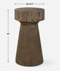 Uttermost Tree Trails Oak Accent Table