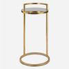Uttermost Cailin Gold Accent Table