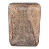 Uttermost Loophole Bleached Wash Accent Stool