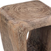 Uttermost Loophole Bleached Wash Accent Stool