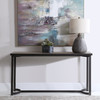 Uttermost Basuto Steel Console Table