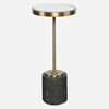 Uttermost Laurier Mirrored Accent Table
