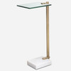 Uttermost Butler Brass Accent Table
