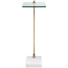 Uttermost Butler Brass Accent Table