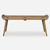 Uttermost Arne Woven Rattan Bench