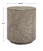Uttermost Starshine Wooden Side Table