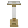 Uttermost Muse Seeded Glass Accent Table
